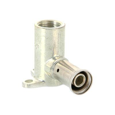 Водорозетка 16-1/2", Henco P, 2, пресс-резьба, вн., латунь