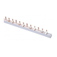 Шина соединительная Dekraft типа PIN (штырь) трехфазная 75А (1м)