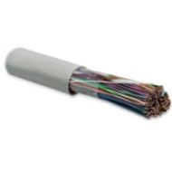 Hyperline UUTP100-C3-S26-IN-PVC-GY (UTP100-C3-SOL-26AWG-IN-PVC-GY) неэкранированная U/UTP, категория 3, 100 пар (26 AWG), одножильный (solid), PVC, –20°C - +60°C, серый