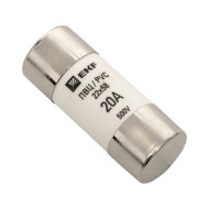 Вставка плавкая цилиндрическая EKF ПВЦ 22х58 20А