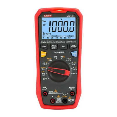 Профессиональный мультиметр UNI-T UT61E+