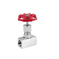 Игольчатый вентиль муфтовый нержавеющий Newkey, AISI304 DN15 (1/2"), (CF8), PN400