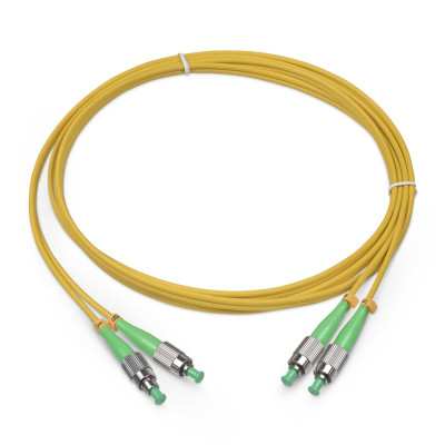 Оптический патч-корд FC-FC Cabeus FOP(d)-9-FC/APC-FC/APC-3m 9/125 3 метра