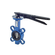 Затвор поворотный чугун EPDM Ду250 Ру10/16 д/нерж EURO Benarmo