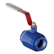 Кран цельносварной муфтовый DN 40 PN40 11с67п ЦР.00.1.040.040 ст.20 П/П МАРШАЛЛ