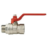 ITAP Кран шаровой VIENNA станд. проход, рукоятка-рычаг, резьба нр-вр 1.1/4 /4/32/ 117/1 1/4 1170114