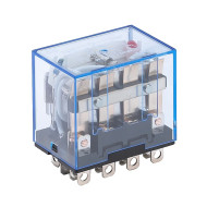 Реле промежуточное Dekraft ПР-102 10А 220В AC 4п/к