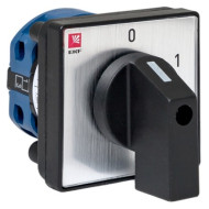 Переключатель кулачковый EKF PROxima ПК-1-21 25А 1P "1-0-2"