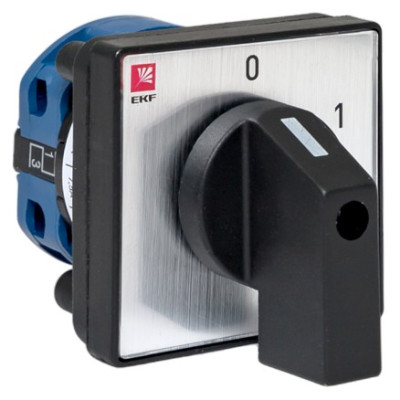 Переключатель кулачковый EKF PROxima ПК-1-21 25А 1P "1-0-2"