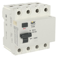 Выключатель дифференциального тока IEK ARMAT R10N 4P 63А 30мА тип A
