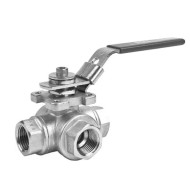 Кран шаровой 2" 3WAYL316-PPM050