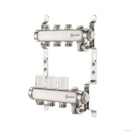 Группа коллекторная Aquasfera нержавеющая сталь 1" м/м 4в 3/4" ЕК н/р в/к 9502-03