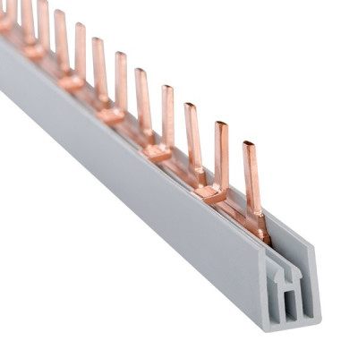 Шина соединительная КЭАЗ PIN штырь 2Р 63А длина 1м