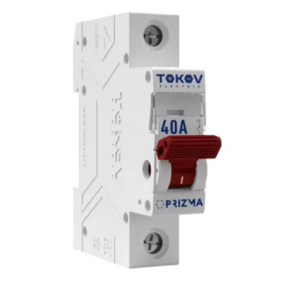 Выключатель TOKOV Electric Prizma нагрузки модульный 1П 40А