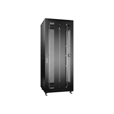 Шкаф телекоммуникационный напольный 19" 42U Cabeus ND-05C-42U80/80-BK