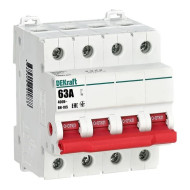 Выкл. нагр. DEKraft ВН-105 4Р 63А