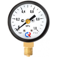 Мановакуумметры Росма ТМВ-110Р.00(-0,1-0,9MPa)M10x1.2,5