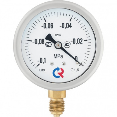 Мановакуумметр Росма ТМВ-320Р.00(-0,1-1,5MPa)G1/4.1,5