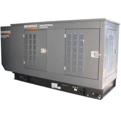 Газовый генератор с жидкостным охлаждением Generac SG36 (шумоиз.кожух)
