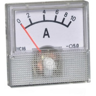 Амперметр RUICHI 10А (40х40)