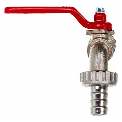 Кран садовый шаровой Itap Н 3/4' со штуцером ручка GAR