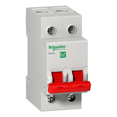 Выключатель нагрузки EASY 9 2P 63A Schneider Electric