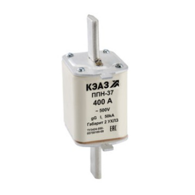 Вставка плавкая КЭАЗ ППН 37 315А X3 габарит 2 УХЛ3
