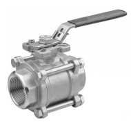 Кран шаровой 3/4" V3MH-316-PP-020 Camozzi