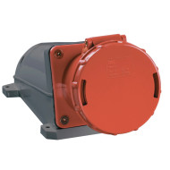 Розетка стационарная IEK ССИ-135 63А 380В 3P+PE+N IP54