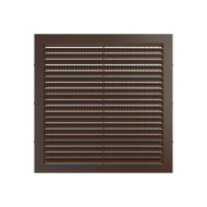 Решетка накл. ERA 2323C, коричневая