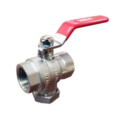 Шаровой кран с фильтром SANEXT Ду 25, ВР 1" рычаг