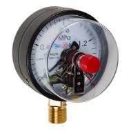 Манометр Экомера радиальный электрический МД02(Э)-100 мм 0..1,6МПа G1/2