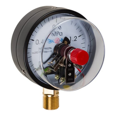 Манометр Экомера радиальный электрический МД02(Э)-100 мм 0..1,6МПа G1/2