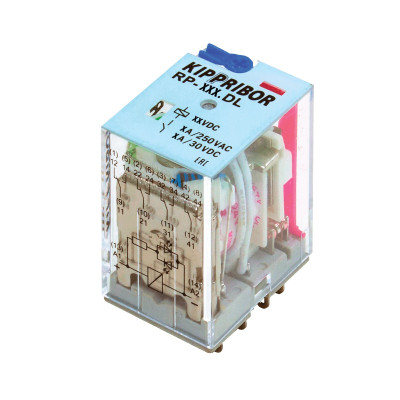 Промежуточное реле kippribor RP-402.DL