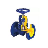 Вентиль запорный сальниковый Zetkama DN065, PN16, корпус - чугун GJL-250 (GG25), Ф/Ф, штурвал