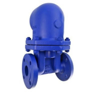 Конденсатоотводчик поплавковый DN.ru STF3431-F Ду40 Ру16 фланцевый, корпус - углеродистая сталь WCB