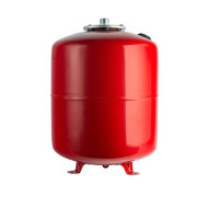Гидроаккумулятор вертикальный Vodotok БМВ.-80л-ВФКН (EPDM, 6 бар, t 0 до +99 C, красный, фланец из оцинковки)