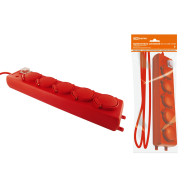 Удлинитель силовой TDM ELECTRIC Уз16-05В IP44 5 мест 20м 3х1,5