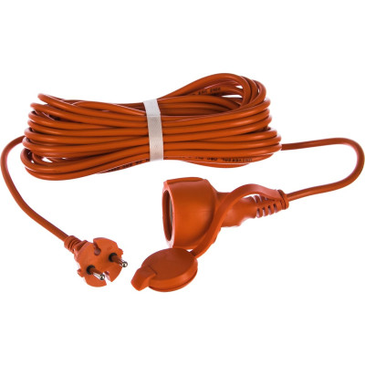 Удлинитель-шнур 1х10м без заземл. 10А IP54 УШ-10 ПВС 2х1 (еврослот) UNIVersal 9632777