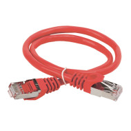 Коммутационный шнур ITK категория 6 FTP LSZH 2м красный