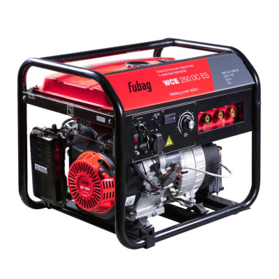 Сварочный бензиновый генератор FUBAG WCE 250 DC ES