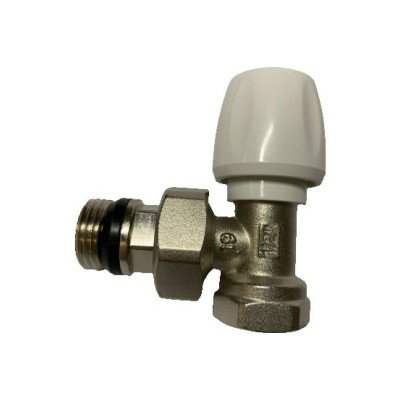 Вентиль Elsen угловой ручной 1 2 В - 1 2 Н с уплотнением O-RING