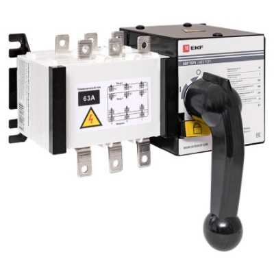 Устройство EKF PROxima АВР ТСР1 63А 3Р 230В