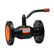 Шаровой стальной кран ADL фланец/фланец, с рукояткой, Ду 15-150, Ру 16-40, КШТ серия 12, Бивал