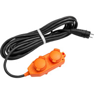 Удлинитель 4х50м с заземл. 16А IP44 У16-040 КГ 3х1.5 розетки с защ. крышкой UNIVersal 9634135