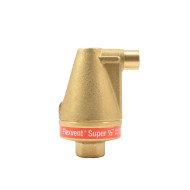 Воздухоотводчик лат Flamco Super Ду15 Ру10 м/м авт