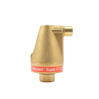 Воздухоотводчик лат Flamco Super Ду15 Ру10 м/м авт