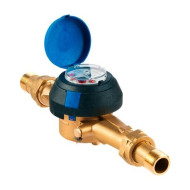 Счетчик х/в имп ВСХНд Ду40 50С L=300 100л/имп б/к Тепловодомер