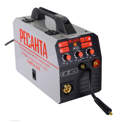 Сварочный полуавтомат Ресанта САИПА-200 MIG/MAG