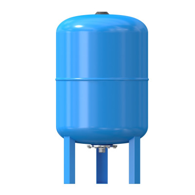 Гидроаккумулятор KRATS 100л ножки L вертикальный штуцер 1"